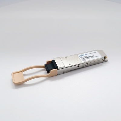 TR-FC85S-N00 SR4 100m Qsfp28 оптический приемопередатчик MTP / MPO соединитель