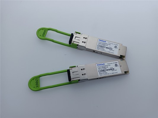 FTLC1157RGPL6-FB Передатчик Finisar 2km 100G CWDM4 QSFP28
