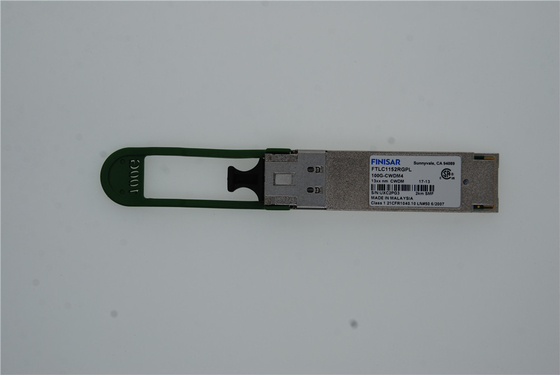 FTLC1152RGPL Передатчик Finisar 100G CWDM4 2KM QSFP28 для 100 гигабитных Ethernet