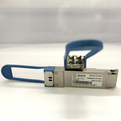 SPQ-CE-LR-CDFF-EN 100g Sfp Модуль 100GBase-LR4 QSFP28 10 км