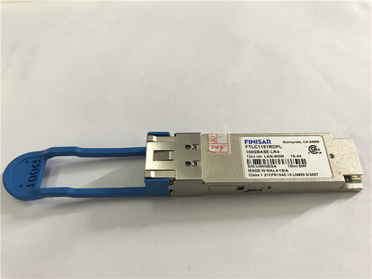 FTLC1151RDPL Finisar оптический передатчик 10KM 100G-LR4 QSFP28 LAN WDM