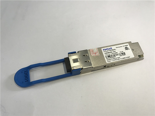 FTLC1151RDPL Finisar оптический передатчик 10KM 100G-LR4 QSFP28 LAN WDM