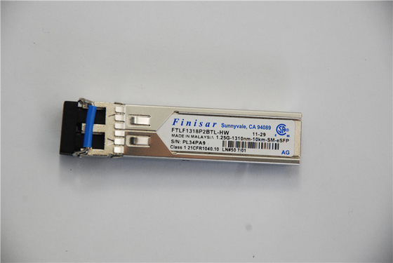 Sfp FTLF1318P2BTL-HW Модуль оптического приемника Finisar 1.25G 1310nm 10KM