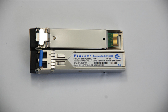 Sfp FTLF1318P2BTL-HW Модуль оптического приемника Finisar 1.25G 1310nm 10KM