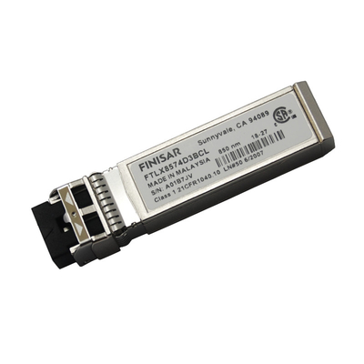 Оригинальный Finisar FTLX8574D3BCL 10Gb/S 850nm Multimode Datacom SFP+ Передатчик для волоконного канала 10G