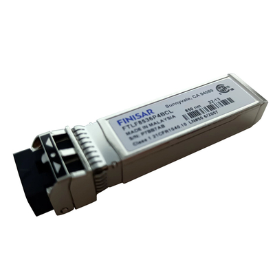 Волоконно-оптический приемник SFP28 25G MMF FTLF8536P4BCL Finisar Transceiver