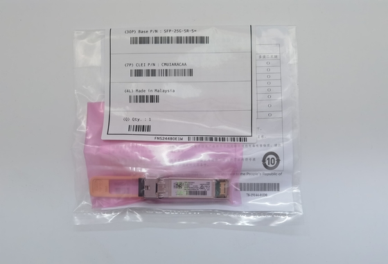 Оригинальный модуль волокна SFP-25G-SR-S совместимый с 25GBase-SR SFP28 приемопередатчиком