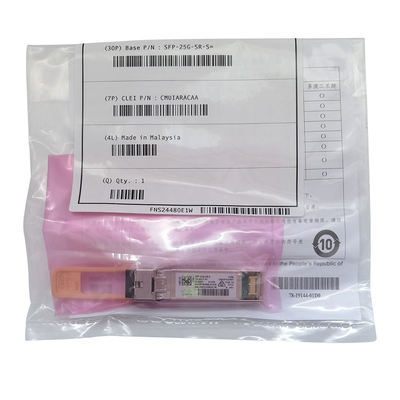Совместимый используемый модуль волокна SFP-25G-SR-S 25GBase-SR SFP28