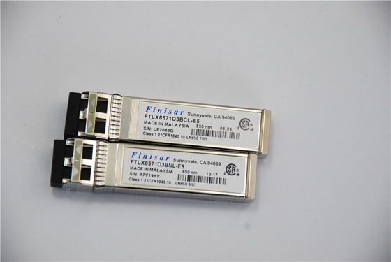 Оригинальный модуль Finisar FTLX8571D3BNL, совместимый с модулем 10Gb/S 850nm SFP+ Optical Datacom Transceiver