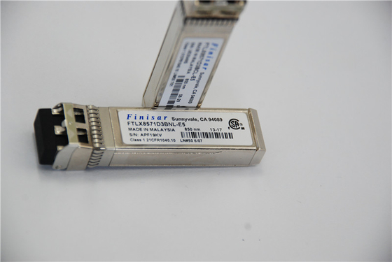 Оригинальный модуль Finisar FTLX8571D3BNL, совместимый с модулем 10Gb/S 850nm SFP+ Optical Datacom Transceiver