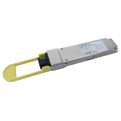 Arista QSFP-40G-PLR4 Модуль QSFP+ оптический приемопередатчик 1310nm 10km DOM MTP/MPO-12 SMF