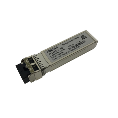 Оригинальный оптический передатчик Finisar FTLX8574D3BCL 10Gb/S 850nm MMF SFP+ передатчик