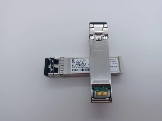 Брокеты 57-0000075-01 XBR-000180 оптический приемопередатчик 10G-SR MMF SFP+ - LC 300m 850nm DDM модуль