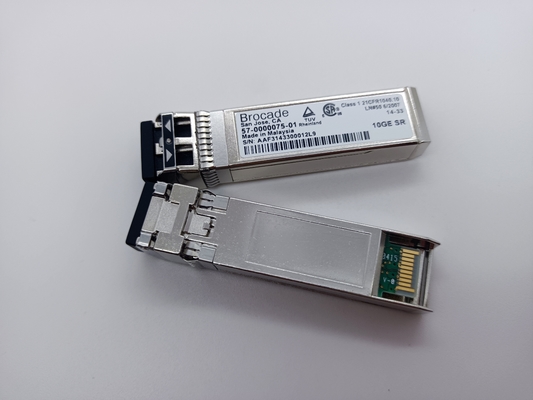 Брокеты 57-0000075-01 XBR-000180 оптический приемопередатчик 10G-SR MMF SFP+ - LC 300m 850nm DDM модуль