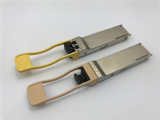 Mellanox MMS1C10-CM Совместимый 100G PSM4 QSFP28 Модуль Параллельный 1310nm 2KM SMF MPO DDM DOM