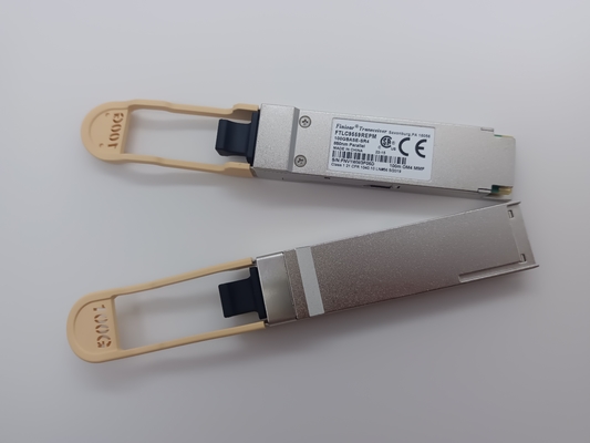 Оригинальный Finisar FTLC9559REPM 100G QSFP28 SR4 Передатчик MPO-12 100m OM4 MMF с DDM