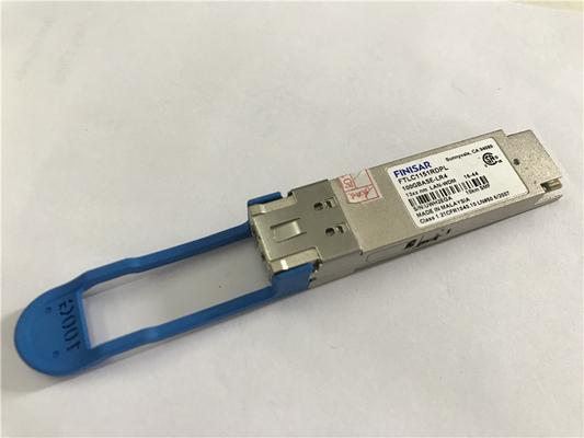 Finisar FTLC1151RDPL 10km 100GBASE-LR4 QSFP28 Модуль оптического передатчика