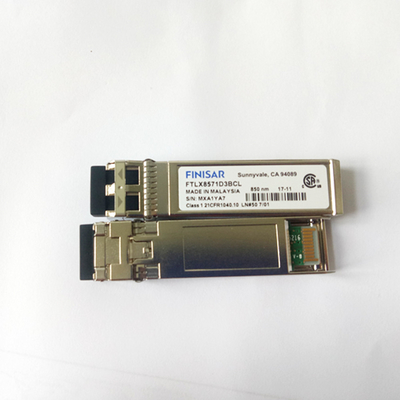 Finisar FTLX8571D3BCL 10Gb/s 850nm Multimode Datacom SFP+ Модуль оптического передатчика