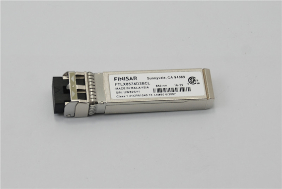 Finisar FTLX8571D3BCL 10Gb/s 850nm Multimode Datacom SFP+ Модуль оптического передатчика