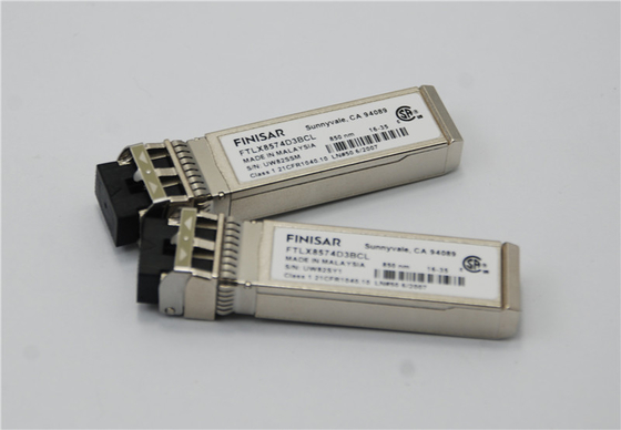 Finisar FTLX8571D3BCL 10Gb/s 850nm Multimode Datacom SFP+ Модуль оптического передатчика