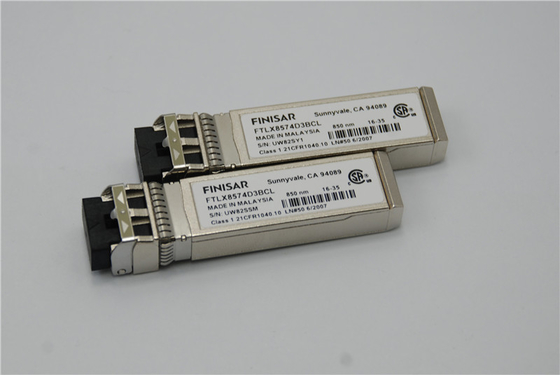 Finisar FTLX8571D3BCL 10Gb/s 850nm Multimode Datacom SFP+ Модуль оптического передатчика
