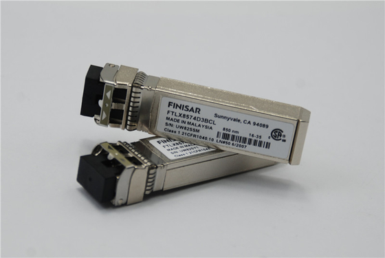 Finisar FTLX8571D3BCL 10Gb/s 850nm Multimode Datacom SFP+ Модуль оптического передатчика