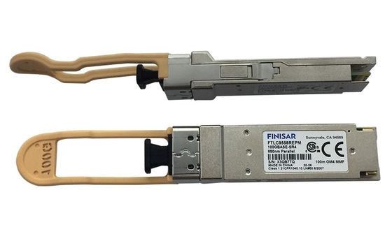 Finisar FTLC9558REPM MMF MTP/MPO-12 DDM DOM оптический модуль 100G-SR4 100G QSFP28 MPO мультимодный передатчик