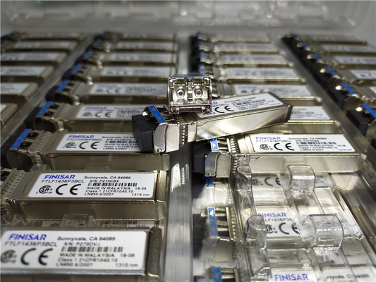 Finisar FTLC1154RDPL 10km 100GBASE-LR4 QSFP28 SMF модуль оптического передатчика
