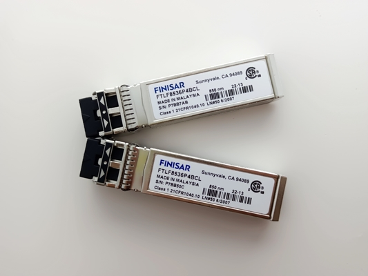 Finisar FTLF8536P4BCV 25G SR Короткая длина волны 850nm SFP28 оптический приемопередатчик