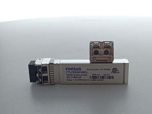 Finisar FTLF8536P4BCV 25G SR Короткая длина волны 850nm SFP28 оптический приемопередатчик