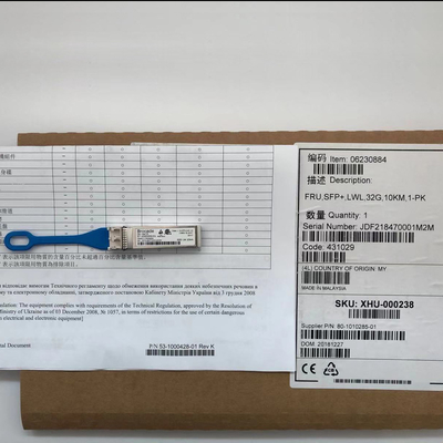 Броккат 57-1000332-01 XBR-000238 32G 1310nm 10 км SFP + оптический модуль волокна с FC-коннектором