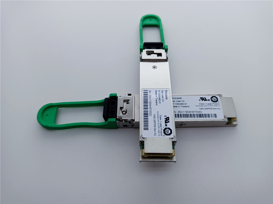 Броккат 57-1000480-01 XBR-000285 128G QSFP28 2km 1310nm SMF модуль приемника с LC-коннектором