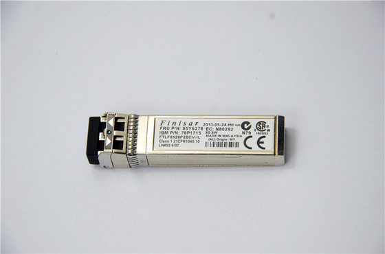 Оригинальный FTLF8528P2BCV SFP+ MMF 850NM 8,5 Gb/s Модуль SFP+ с короткой длиной волны