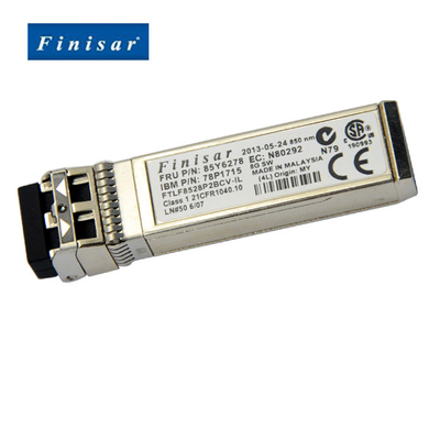 Оригинальный FTLF8528P2BCV SFP+ MMF 850NM 8,5 Gb/s Модуль SFP+ с короткой длиной волны