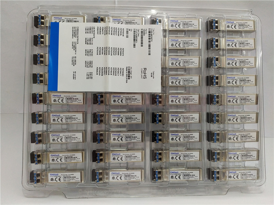 Оригинальный модуль оптического приемника LC FTLF1436P3BCL Duplex SMF 1310nm Band 25.78 Gb/s