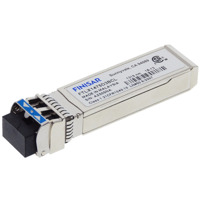 Оригинальный Finisar FTLX1475D3BCL-FC RoHS-6 Compliant 10Gb/S 10km 1310nm SMF Datacom SFP+ Передатчик
