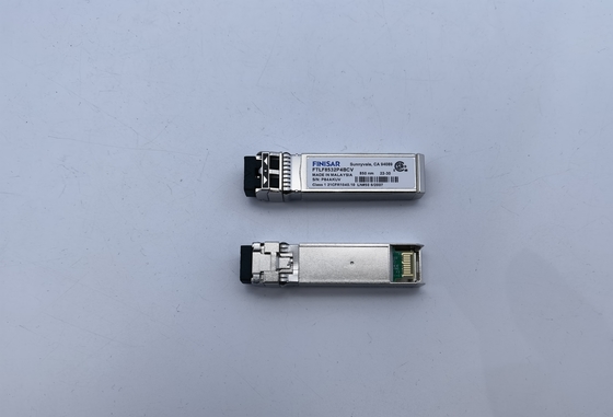 Оригинальный оптический модуль Finisar FTLF8532P4BCV 32G 850nm Кратковолновой приемник SFP+