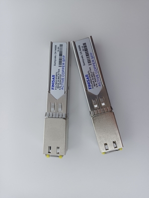 Оригинальный II-VI Finisar FCLF8521P2BTL FCLF8522P2BTL Модуль 1000BASE-T Copper RJ45 SFP Transceiver 100m