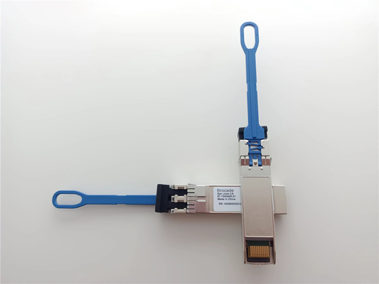 Оригинальный брокед 57-1000488-01 XBR-000498 Модуль 16GBASE-LWL 16Gbps Безопасное 10km 1310nm SMF оптическое волокно оборудование