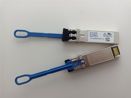 Оригинальный брокед 57-1000488-01 XBR-000498 Модуль 16GBASE-LWL 16Gbps Безопасное 10km 1310nm SMF оптическое волокно оборудование