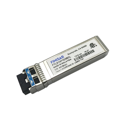 Оригинальный модуль Finisar FTLX1471D3BCV 10G Dual Rate10km SFP+ 10km SFP+ оптический приемопередатчик