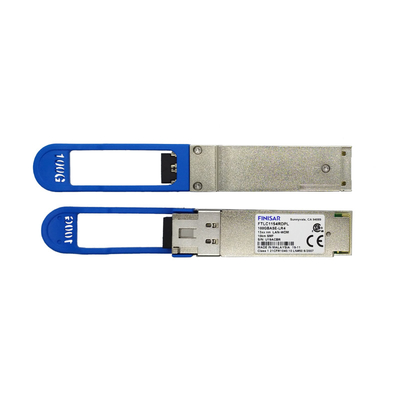 Оригинальный модуль Finisar FTLC1154RDPL 10km 100GBASE-LR4 QSFP28 SMF оптический приемопередатчик