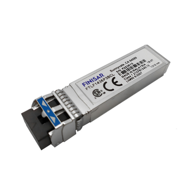 Оригинальный модуль FTLF1436P3BCL FINISAR Duplex SMF 1310nm Band 25.78 Gb/S LC Transceiver Module