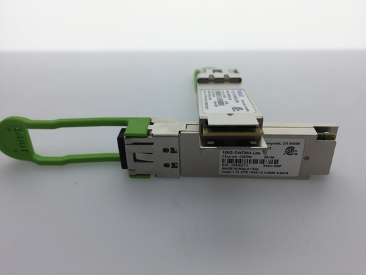 FTLC1156RDPL Финисар оптический модуль 100G-LR4 QSFP28 1310nm 10km