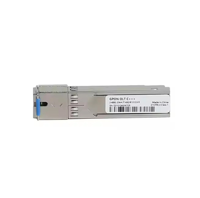 GPON OLT C++++SFP оптический приемопередатчик 1490/1310nm 20km SC соединитель волоконно-оптический для FTTH ONT IP сети 4G 5G WIFI 1550nm