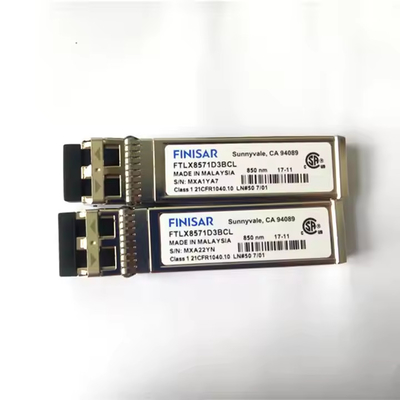 Finisar FTLX8571D3BCL 10Gb/s 850nm Multimode Datacom SFP+ оптический приемник для 10G Ethernet MPO POE 4G совместимый SM