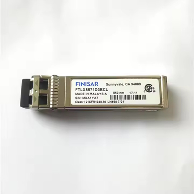 Finisar FTLX8571D3BCL 10Gb/s 850nm Multimode Datacom SFP+ оптический приемник для 10G Ethernet MPO POE 4G совместимый SM