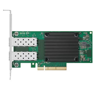 Сетевой адаптер Mellanox MCX512A-ADAT ConnectX-5 с двумя портами 25GbE SFP28, PCIe 4.0 x8 - Высокая производительность и низкая задержка