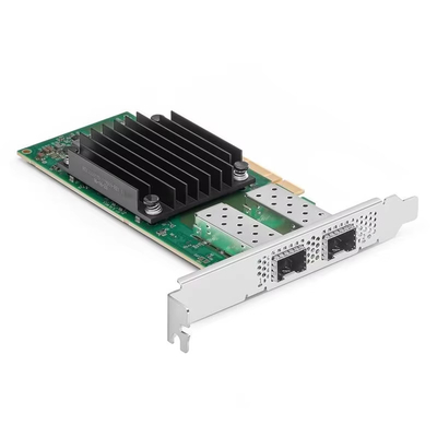 Mellanox MCX512A-ADAT ConnectX-5 Dual 25GbE SFP28 PCIe 4.0 X8 Карта адаптера Высокопроизводительный оптико-волоконный адаптер для низкого уровня волокон