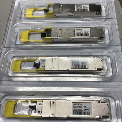 Arista QDD-400G-VSR4 400GBASE-VSR4 Волоконно-оптический приемник до 50 м Будущий встраиваемый оптический приемник с технологией CPO